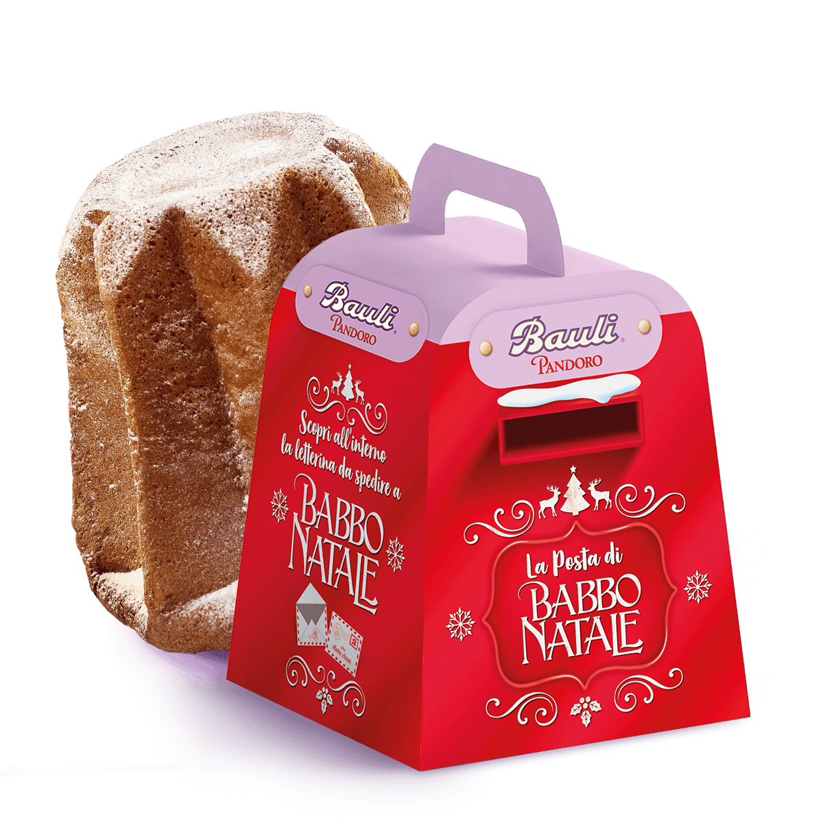 Panmoro, Pandoro arricchito con Cacao | Bauli