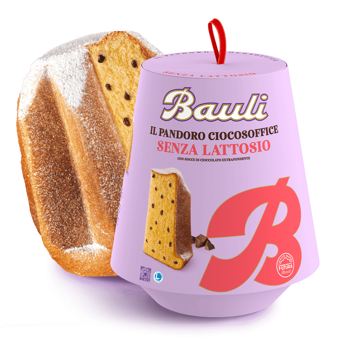 Pandoro Ciocosoffice Senza Lattosio | Bauli