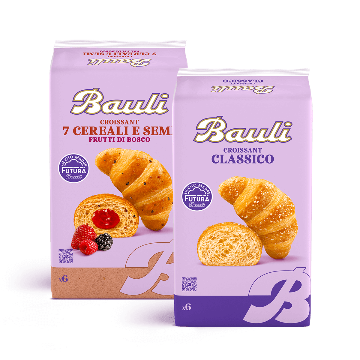 Croissant, Buondì, Girella, Yo-Yo e Senza Glutine | Bauli