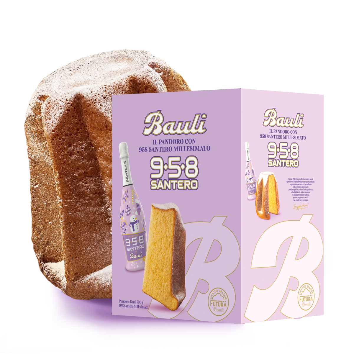 Pandoro 958 Santero BAULI pandoro-958-santero-bauli